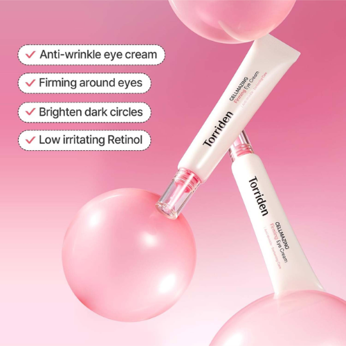 Torriden Firming Eye Cream for Dark Circles | Korean Eye Cream